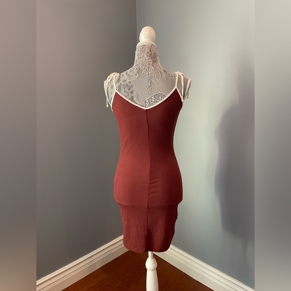 Forever 21 Ribbed Mini Dress - Picture 5 of 6